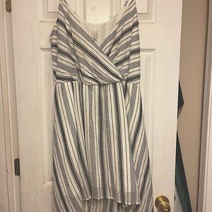 Andeawya Brand from target flowy subtle high-low dress! Size: XL